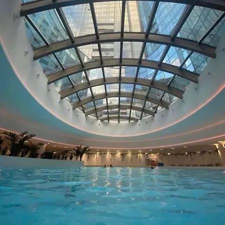 Lejlighed Hanza Tower Deluxe Sauna & Jacusi & Pool *