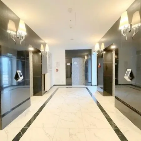 Hanza Tower Deluxe Sauna & Jacusi & Pool Lejlighed Stettin