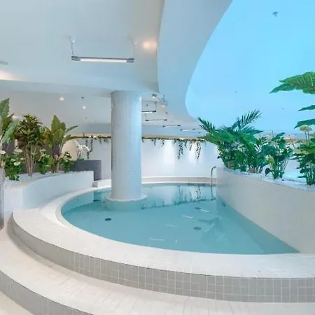 Apartmán Hanza Tower Deluxe Sauna & Jacusi & Pool Štetín