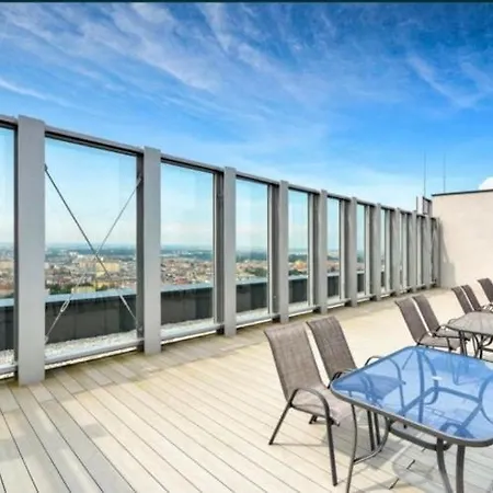Lejlighed Hanza Tower Deluxe Sauna & Jacusi & Pool *